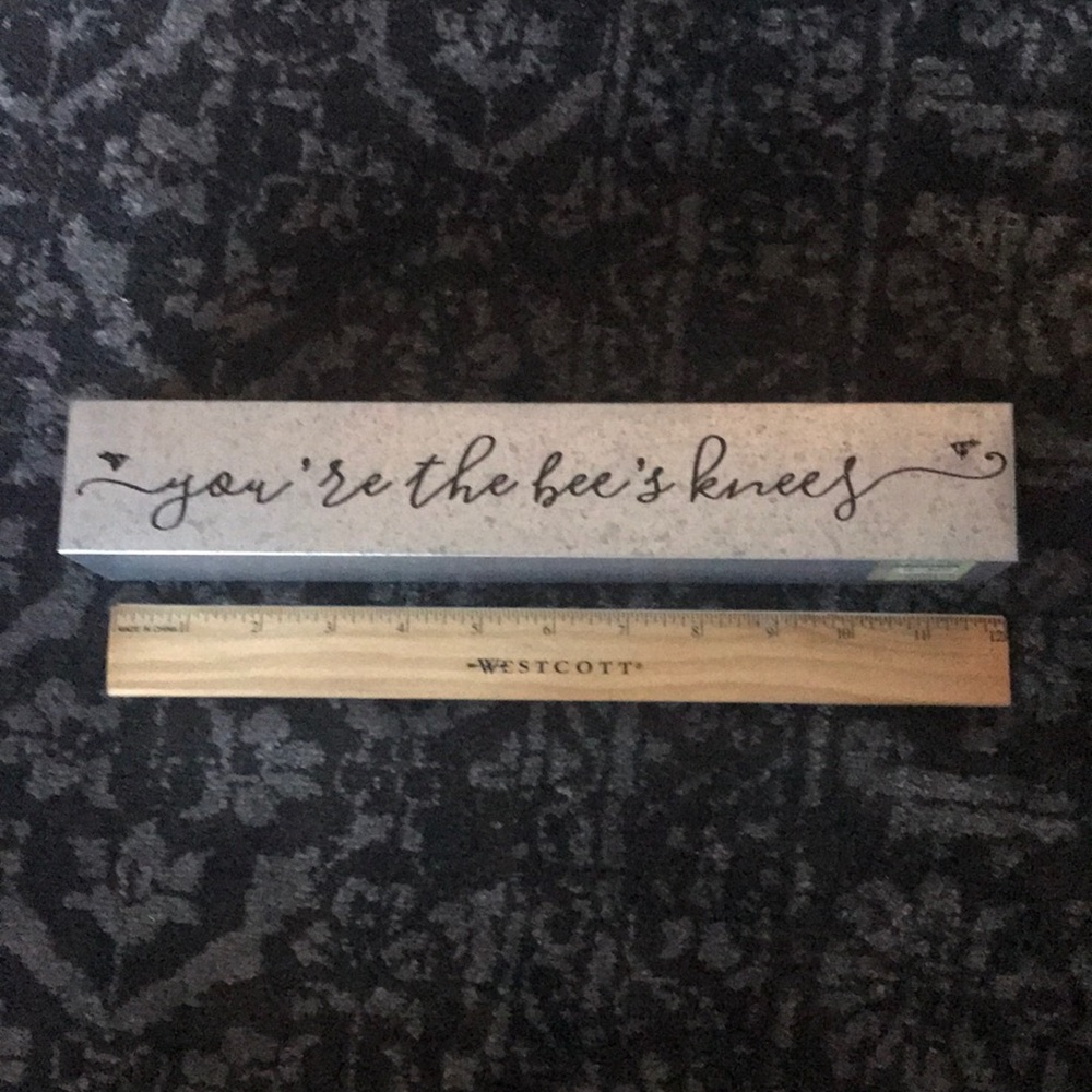 Metal wall hanging